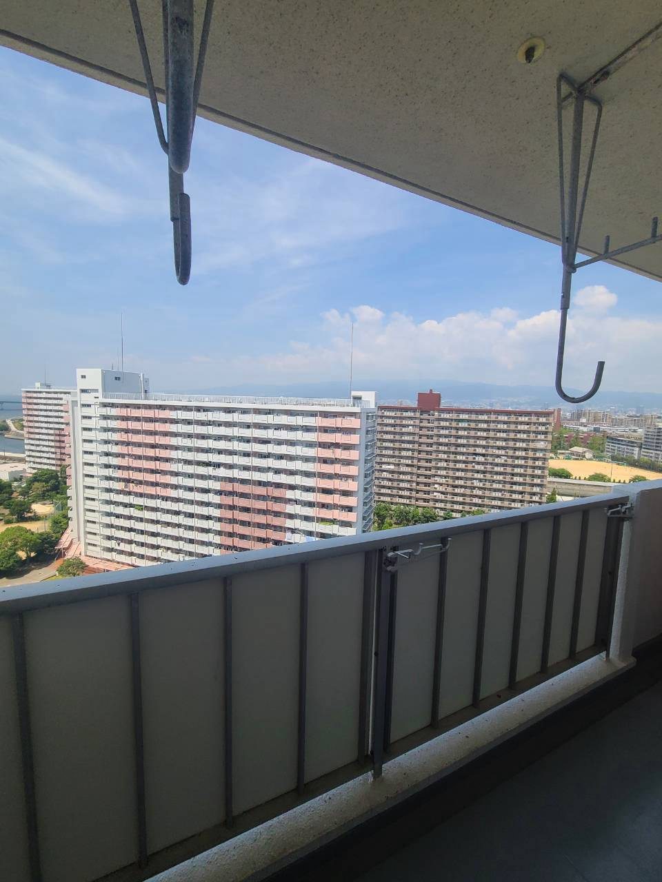 UR武庫川 31号棟の展望