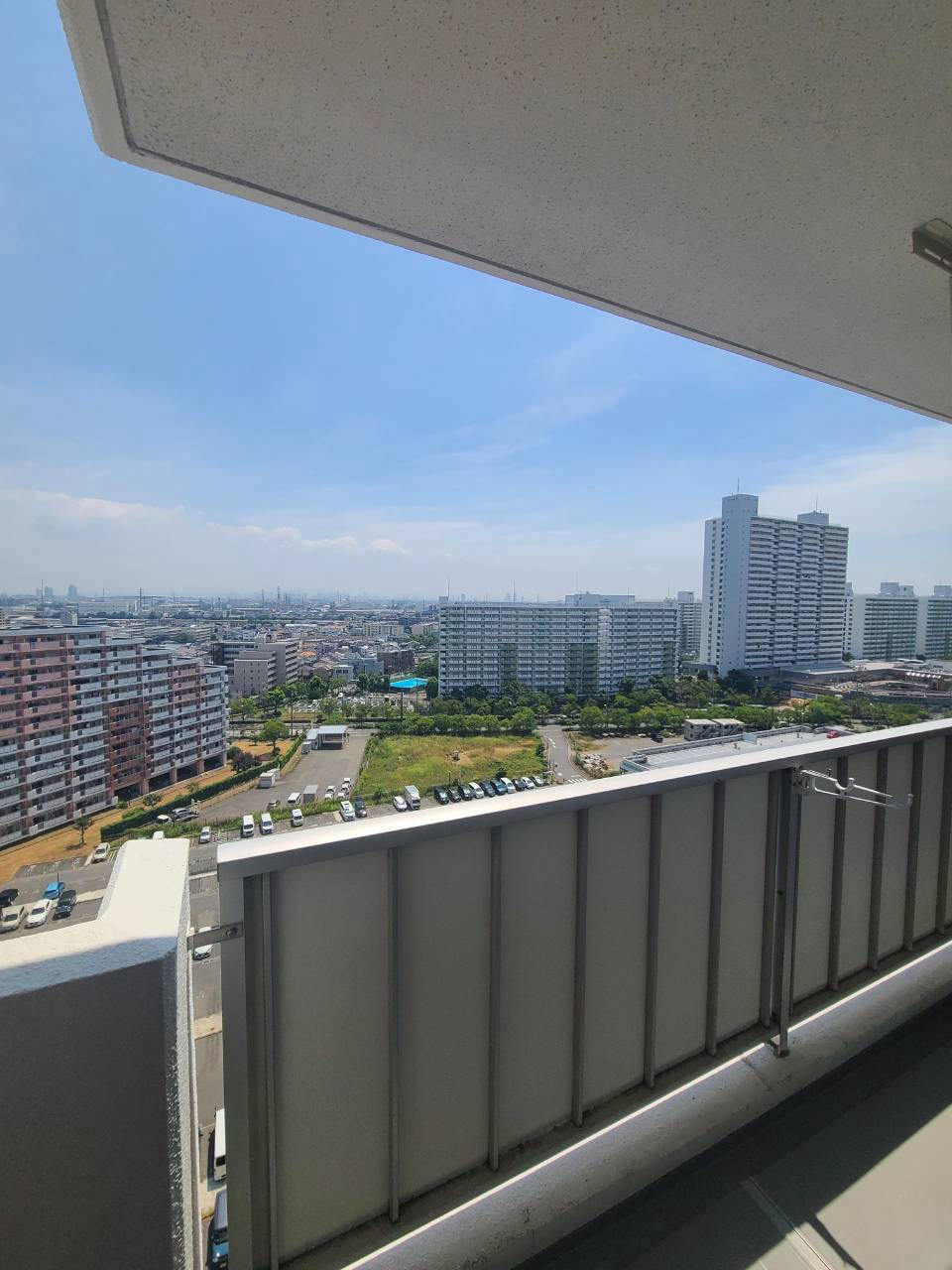 UR武庫川 31号棟の展望