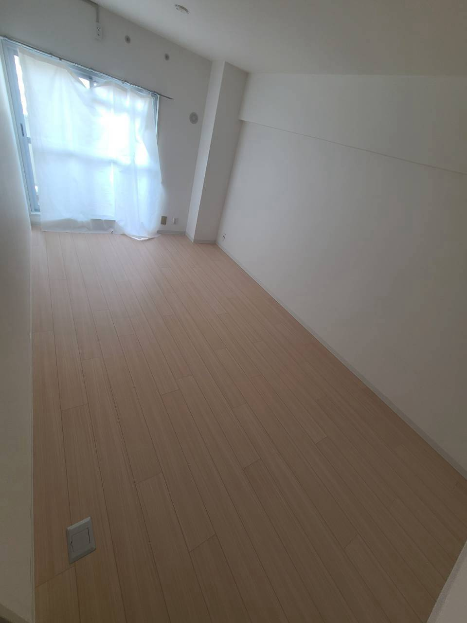 UR武庫川 31号棟の寝室