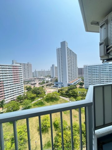 UR武庫川 28号棟の展望