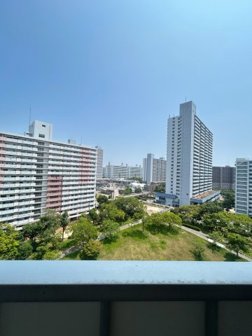 UR武庫川 28号棟の展望