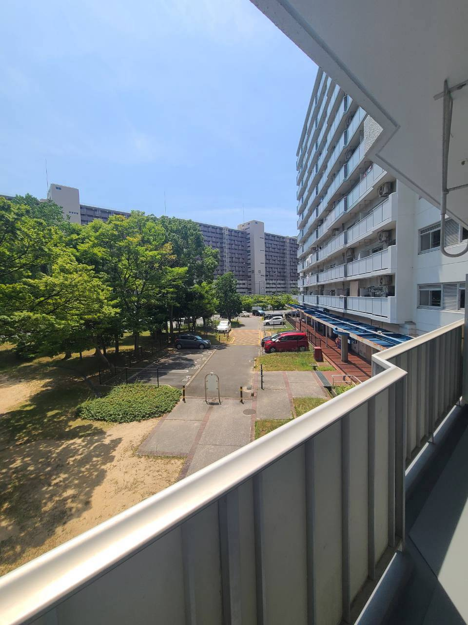 UR武庫川 21号棟の展望