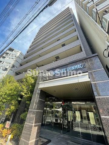 リーガルあみだ池新町の外観