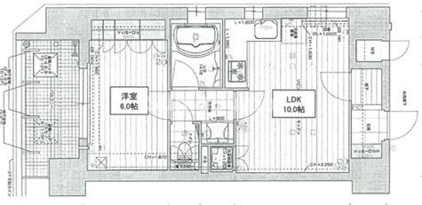 リーガルあみだ池新町の間取り