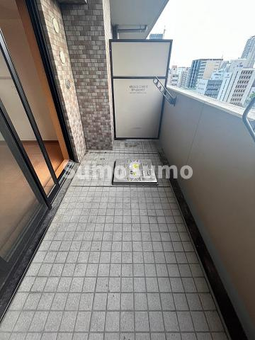 リーガルあみだ池新町のバルコニー