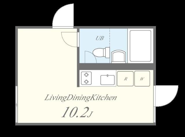 【間取り】 | Ｏｏｋａｙａｍａ　Ａｐａｒｔｍｅｎｔ