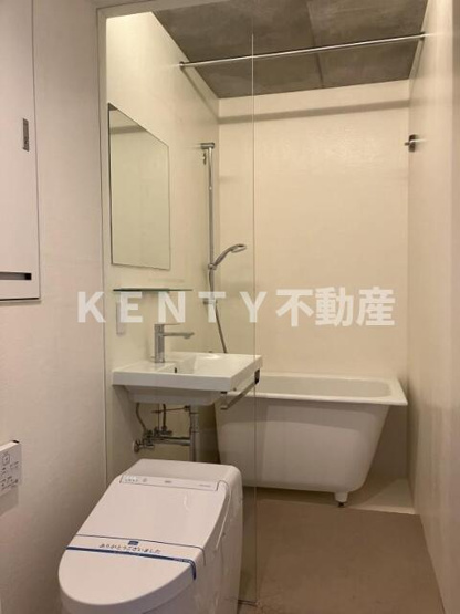 【トイレ】 | Ｏｏｋａｙａｍａ　Ａｐａｒｔｍｅｎｔ | コンパクトで使いやすいトイレです