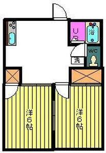 メゾンジュネの間取り