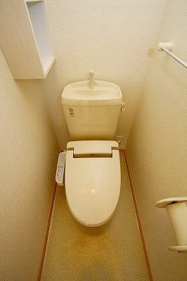 アウローラ　Ⅰのトイレ