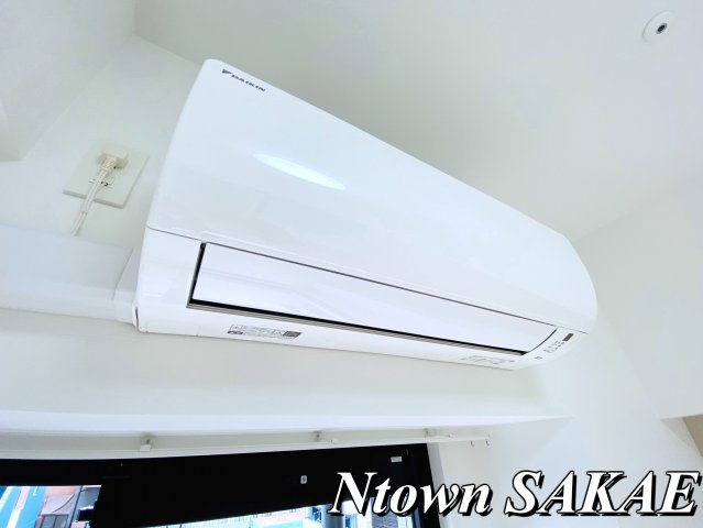 【設備】 | メイクス今池PRIME | エアコンです
