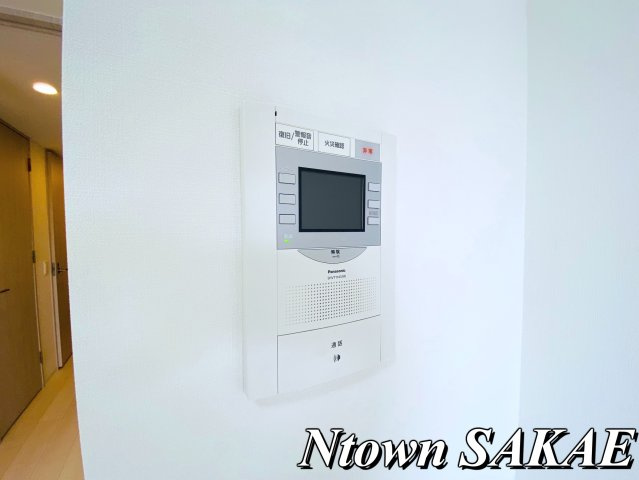 【セキュリティ】 | メイクス今池PRIME | モニター付きインターフォンです