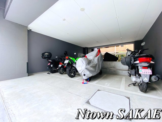 【設備】 | メイクス今池PRIME | バイク置き場です