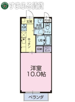 【間取り】 | 風見鶏Ⅰ　高浜市八幡町
