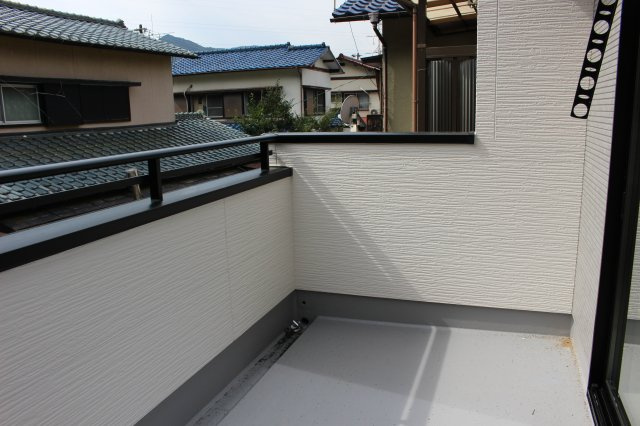 小倉南区徳吉東4丁目3期のバルコニー