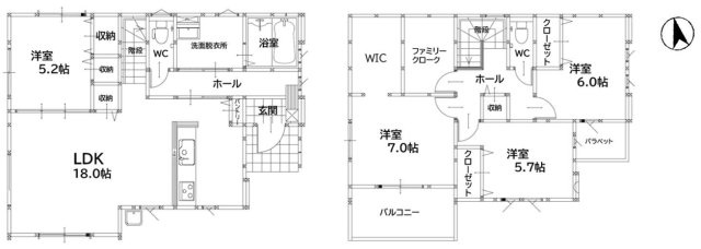 小倉南区徳吉東4丁目3期の間取り