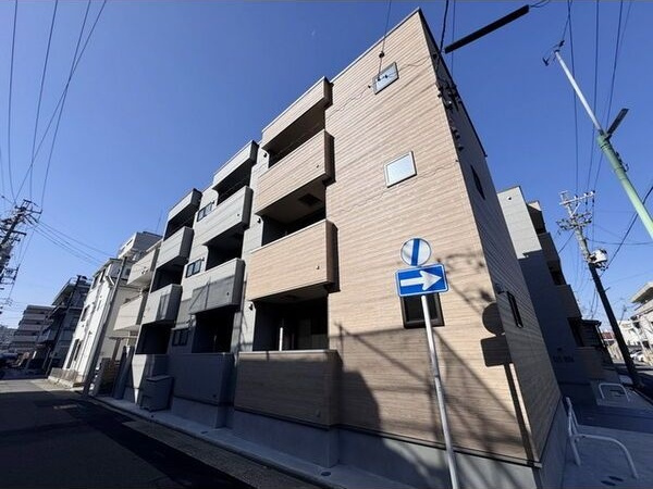 Cherim浄心Eastの外観