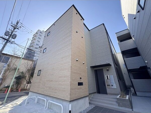 Cherim浄心Eastの外観