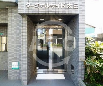 ターミナルサイド太田のエントランス|ターミナルサイド太田　エントランス