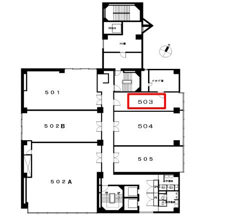 【間取り】 | 建栄ビル