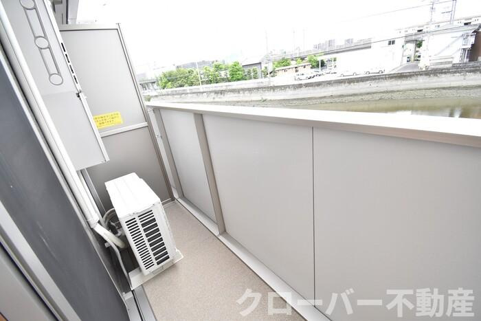 リバーサイドのバルコニー|バルコニー
