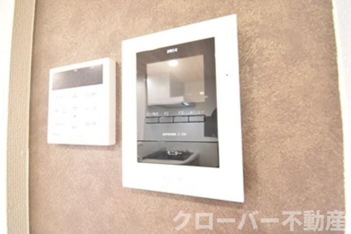 リバーサイドのセキュリティ|モニタ付きインターホン