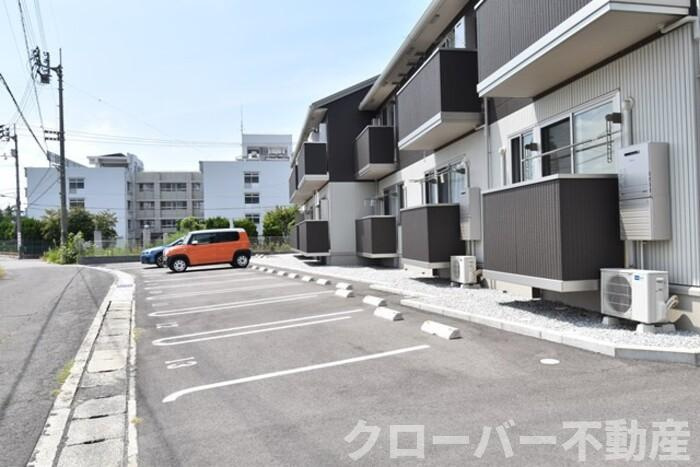 リバーサイドの駐車場|駐車場