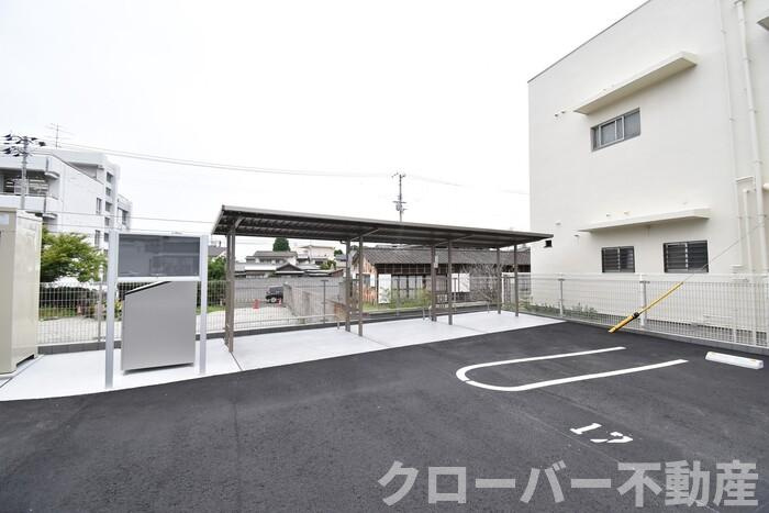 リバーサイドのその他共用部分|駐輪場