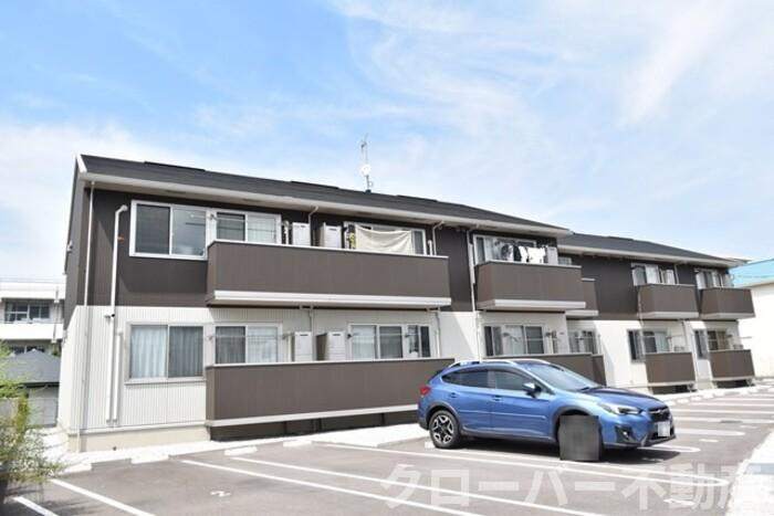 リバーサイドの外観|建物外観