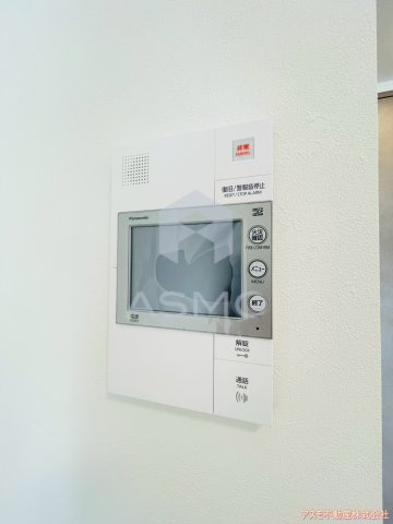 【セキュリティ】 | プレサンス京橋ＧＲＥＥＮ　ＹＡＲＤアルミラ