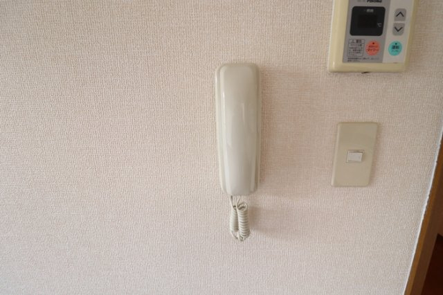 セジュールグランフォレ A棟のセキュリティ