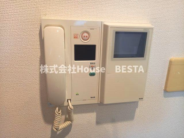 ロイヤルヒル神戸三ノ宮Ⅱのセキュリティ