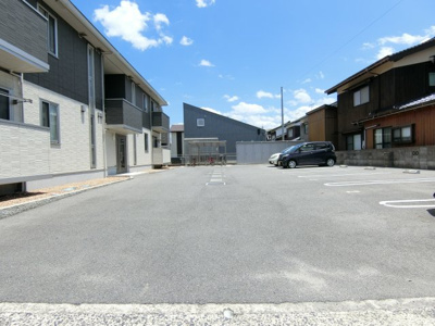 【駐車場】 | パルト　ルミエール