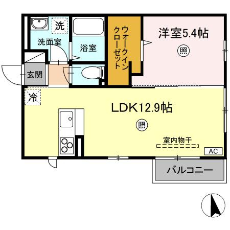 【間取り】 | パルト　ルミエール