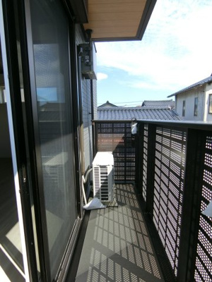 【バルコニー】 | セレスティアル道笑町