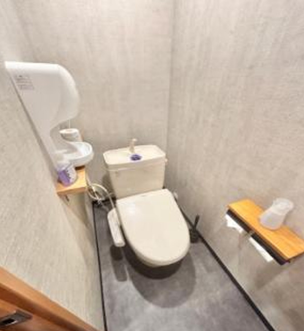 大阪市東成区東小橋３丁目の店舗事務所のトイレ