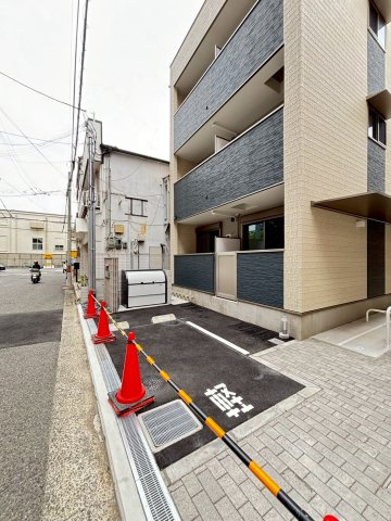 カシータ　北三国ヶ丘の駐車場