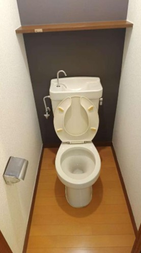 【トイレ】 | グリーンヒル徳丸 | 毎日使う場所だから、より快適な空間に仕上げられています。