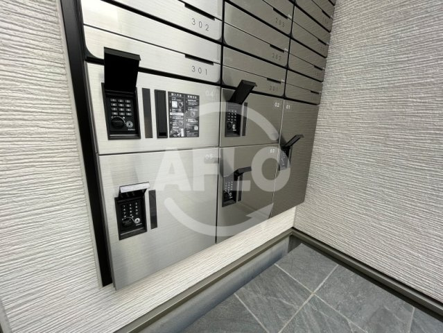 Rパレス矢田のその他共用部分|Rパレス矢田　宅配ボックス