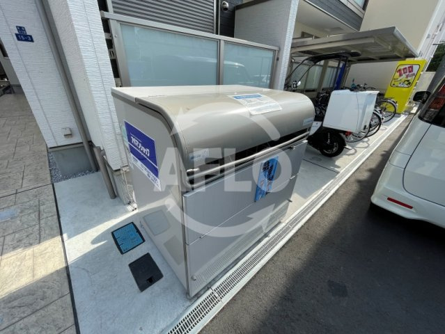 Rパレス矢田のその他共用部分|Rパレス矢田　ゴミ置き場