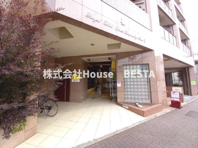 ロイヤルヒル神戸三ノ宮Ⅱの外観パース