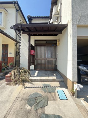 【玄関】 | 中島1丁目貸家
