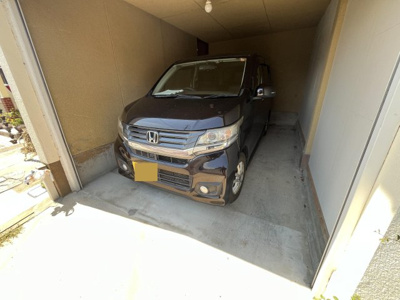 【駐車場】 | 中島1丁目貸家