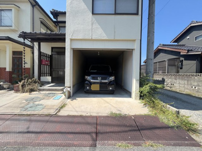 【駐車場】 | 中島1丁目貸家