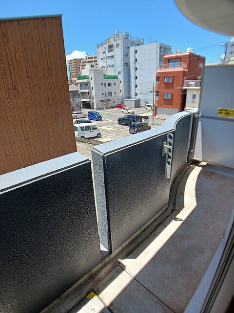 クラールアヴェニューのバルコニー