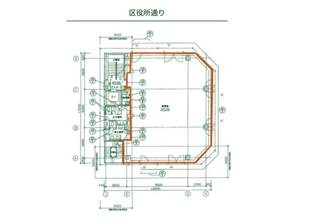 【間取り】 | 大井YKビル