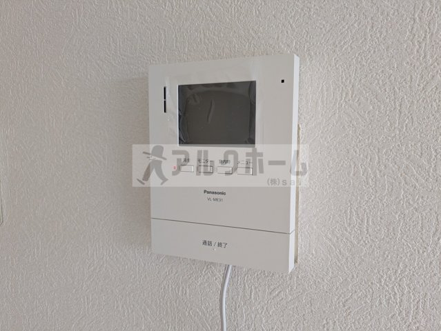 柏原市国分本町１丁目の賃貸マンションのセキュリティ