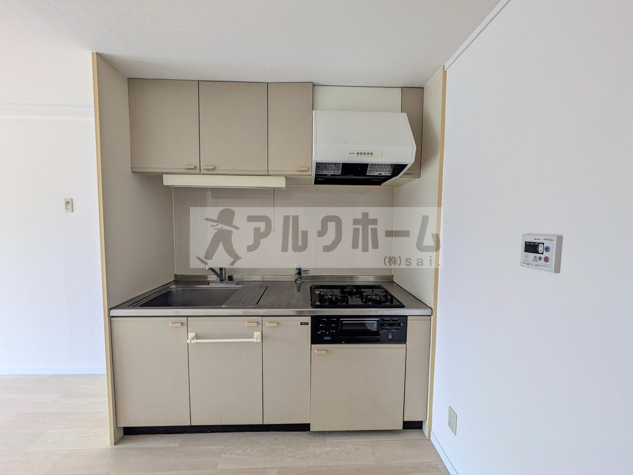 柏原市国分本町１丁目の賃貸マンションのキッチン