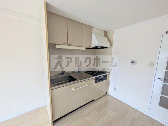 柏原市国分本町１丁目の賃貸マンションのキッチン