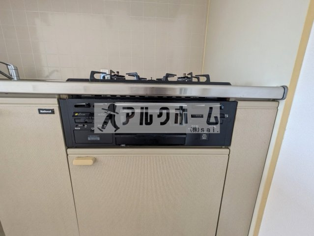 柏原市国分本町１丁目の賃貸マンションのキッチン