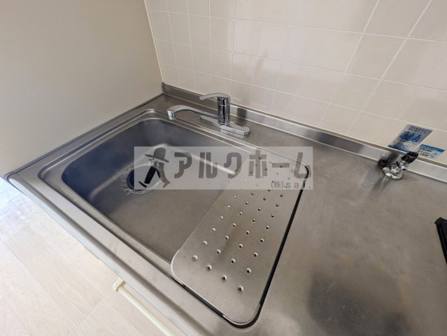 柏原市国分本町１丁目の賃貸マンションのキッチン